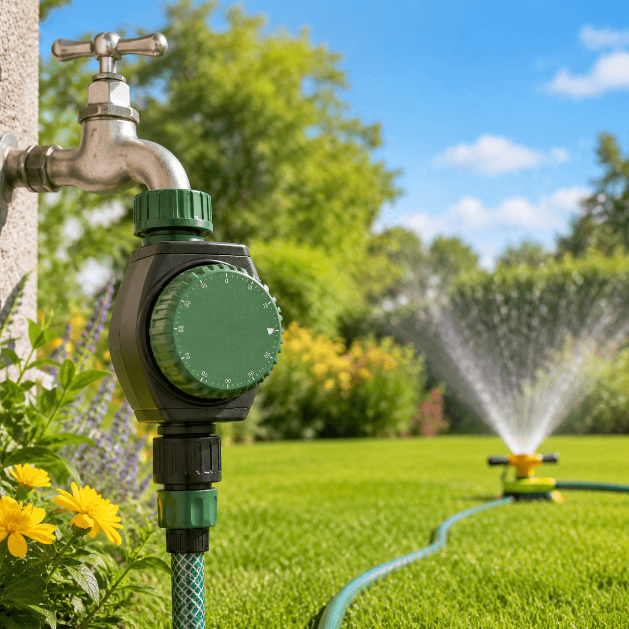 Mechanical Hose Timer