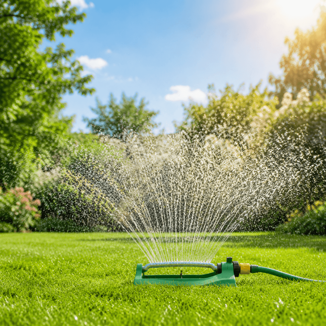 Oscillating Sprinkler (Large)