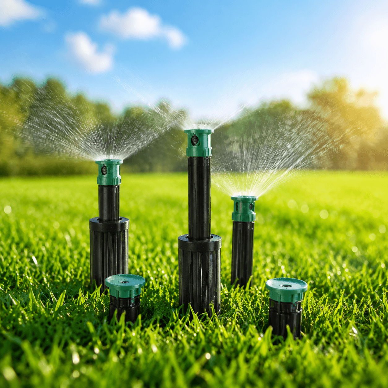 Adjustable Sprinkler Heads (8)