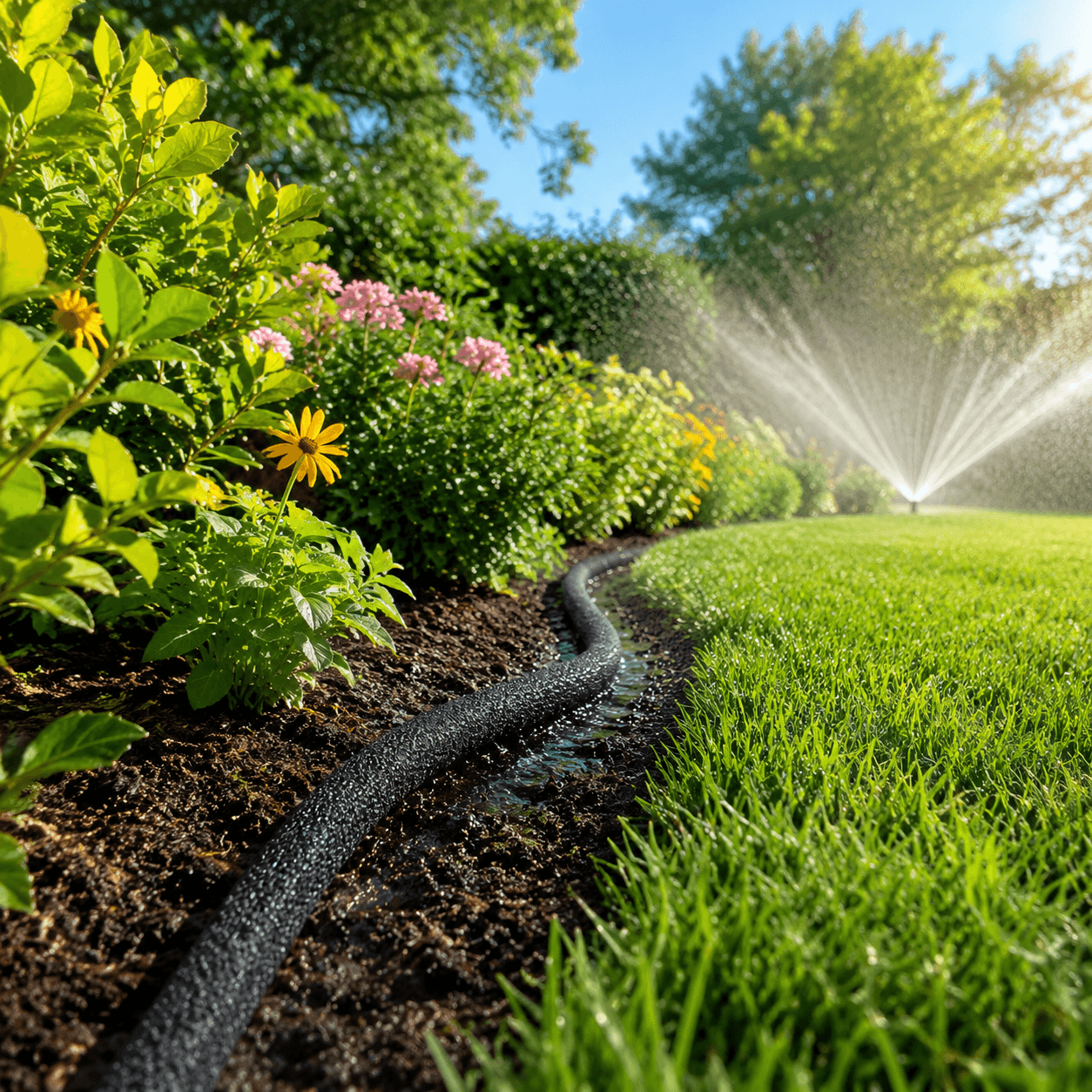 Soaker Hose 50 ft
